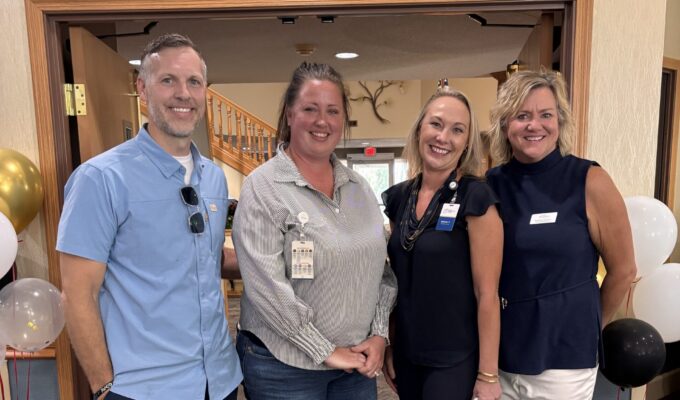 Good Samaritan admin named national leader of the year