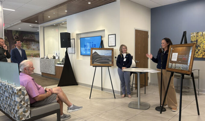 Surgery center renamed for Bismarck donor, nurse anesthetist