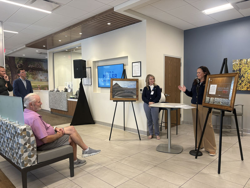 Surgery center renamed for Bismarck donor, nurse anesthetist