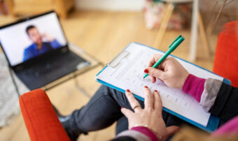 Virtual therapy becomes a lifeline for patients