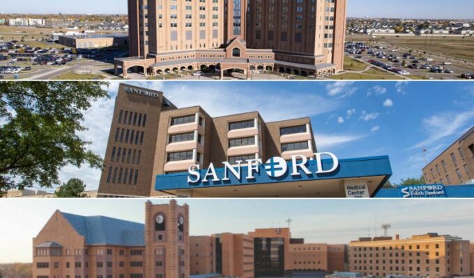 Sanford medical centers named ‘great hospitals in America’