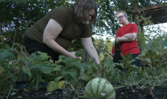 Cancer survivor’s optimism lets her cheer others on
