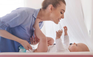 Dealing with diaper rash