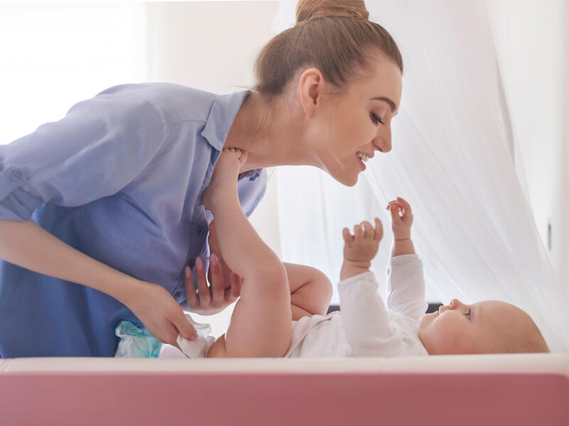 Dealing with diaper rash
