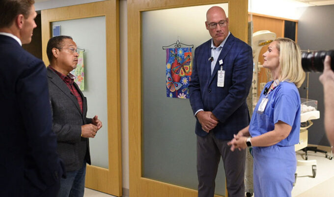 State AG sees rural care in action at Sanford Bemidji
